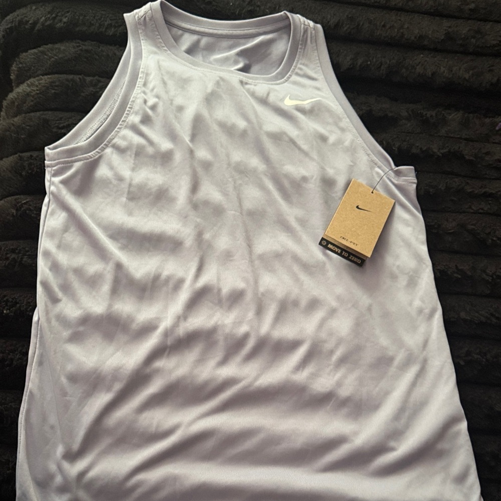 Nike women’s  Lavender Athletic Tank Top